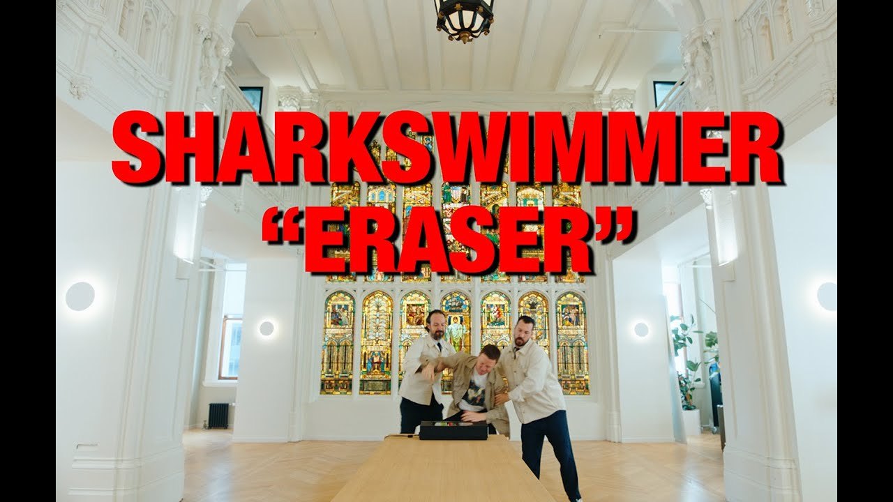 Sharkswimmer – Eraser